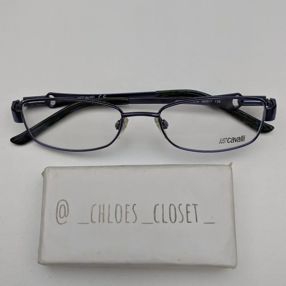 🕶️NEW! Just Cavalli JC277 Women's Eyeglasses /TJ645🕶️